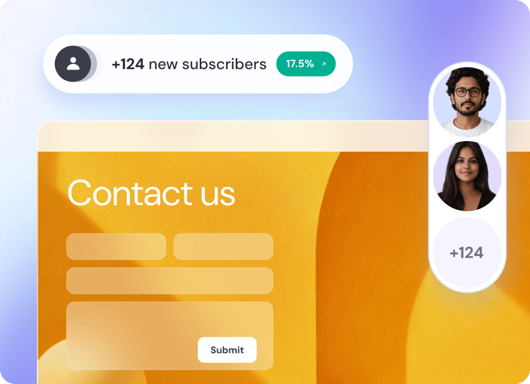 All your contacts in one place