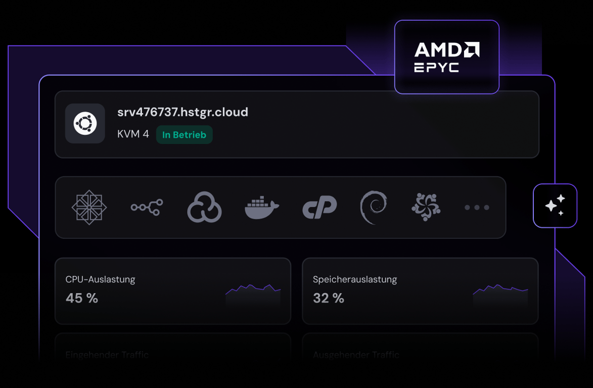 VPS für Leistung und Stabilität