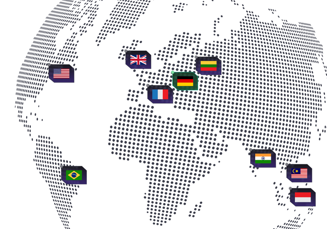 Closer servers = faster connections