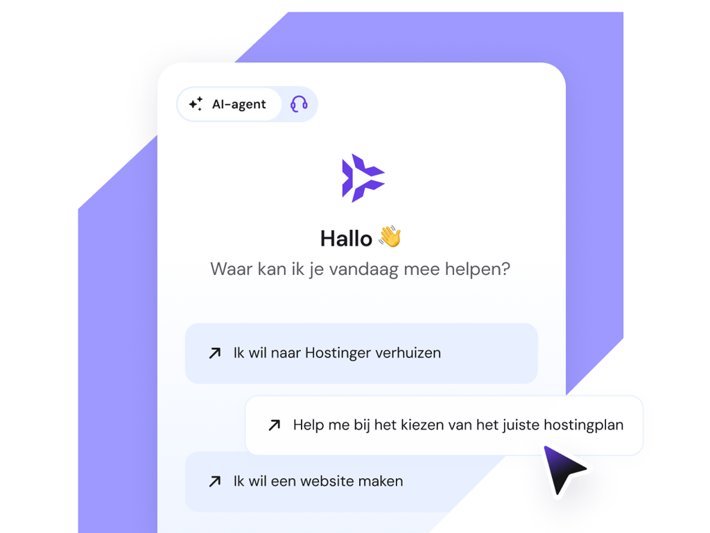 Snelle 24/7 ondersteuning