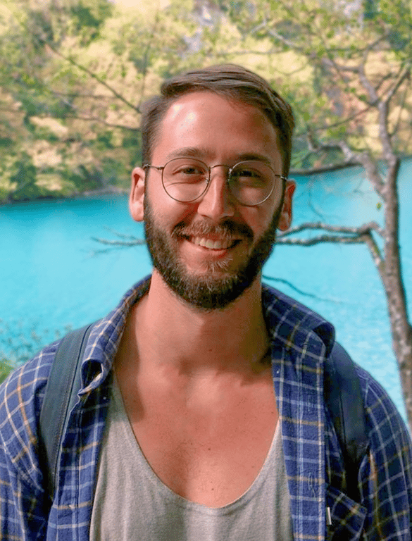 James Leaver Marketing manager of Sureshot Brewery