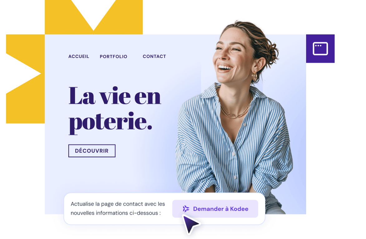 Lancez votre site en une minute