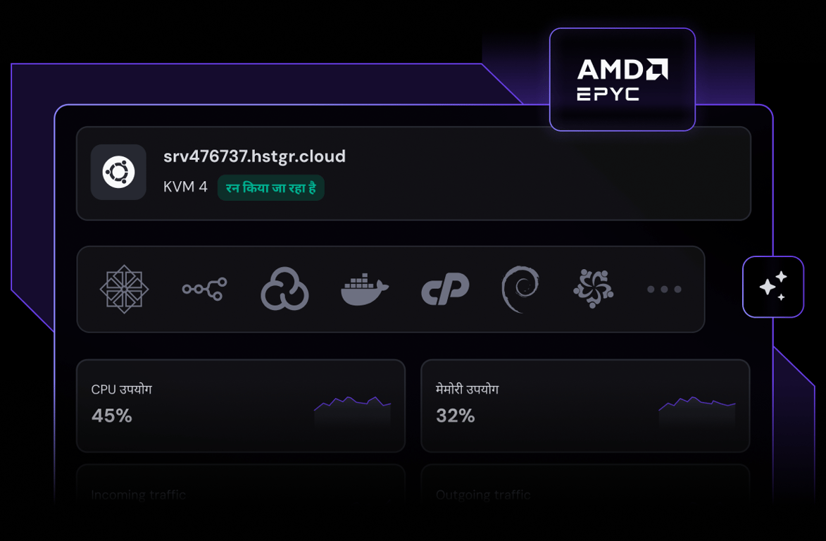 अधिक शक्ति और नियंत्रण के लिए AI-प्रबंधित VPS
