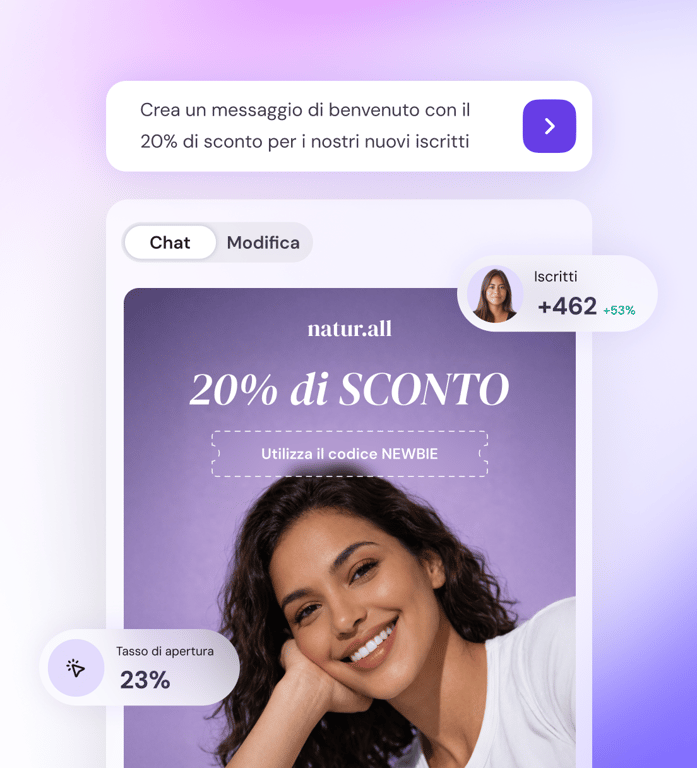 Crea email con l'AI