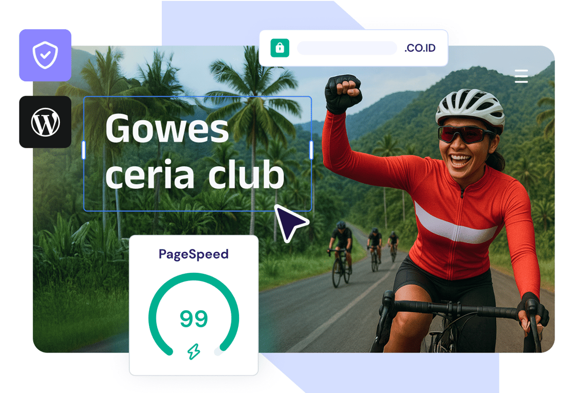 Web hosting Indonesia terbaik untuk website Anda