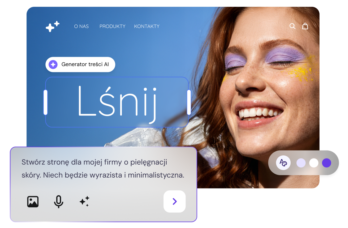 Uruchom swoją stronę w popołudnie