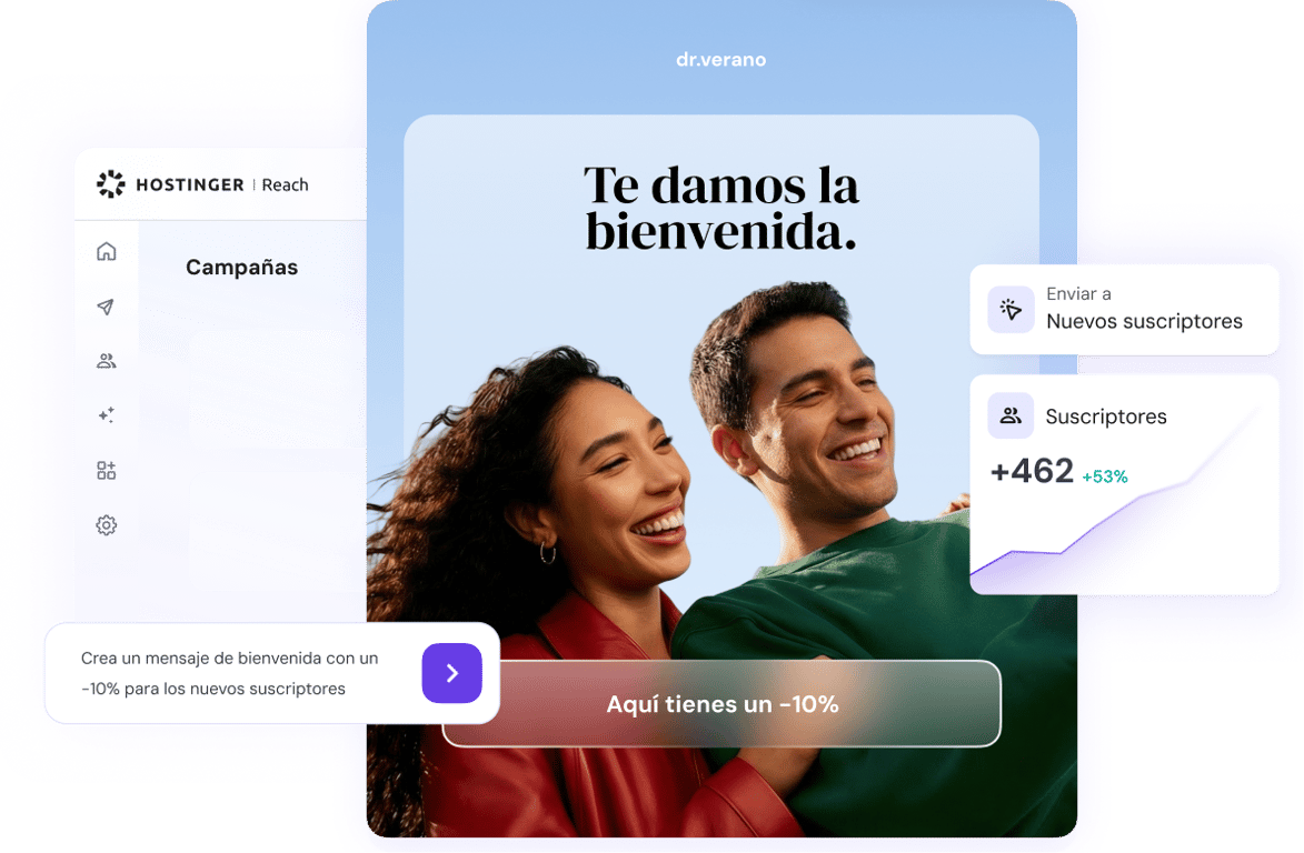 Publica campañas de email marketing con IA en minutos