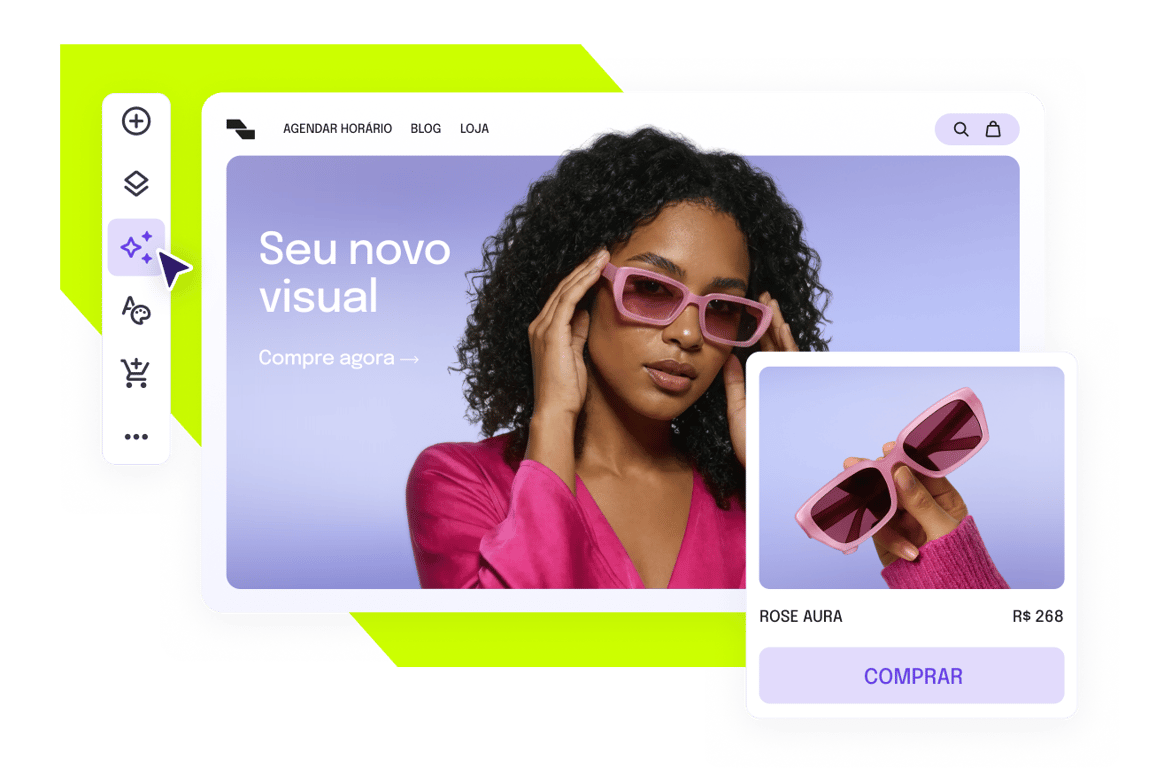 Criador de Sites da Hostinger