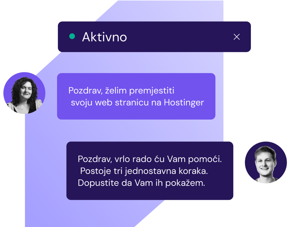 Stalno dostupna korisnička podrška za vaš uspjeh na mreži