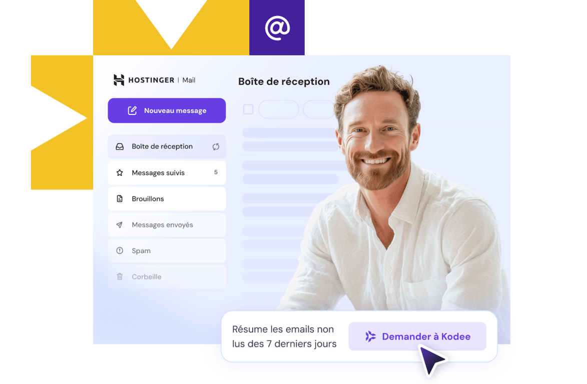 Instaurez la confiance grâce à une adresse courriel professionnel de marque