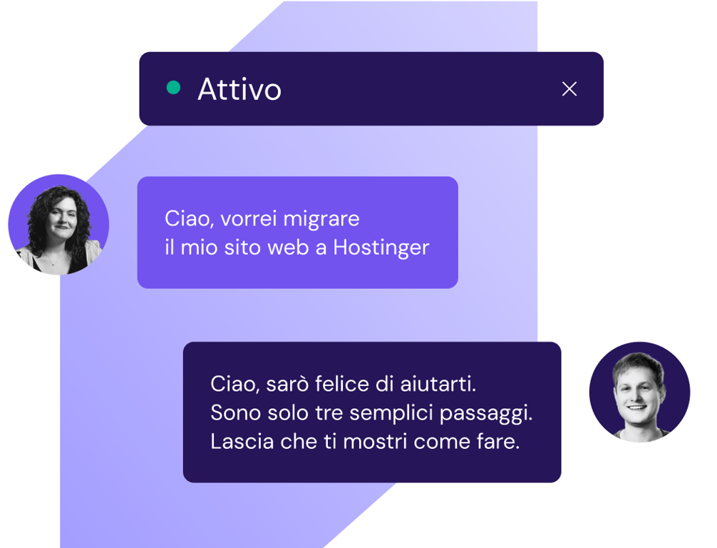 Assistenza clienti 24/7 per il tuo successo online