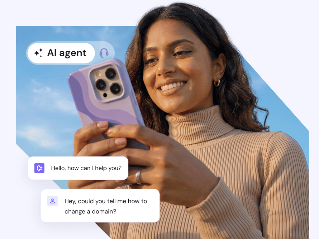 Instant answers, whenever you need