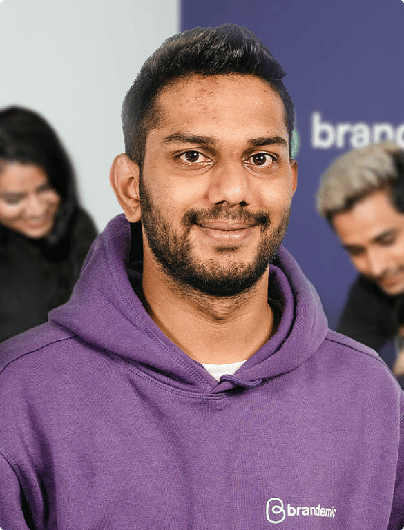 Pranay Jain Co-Founder of Brandemic