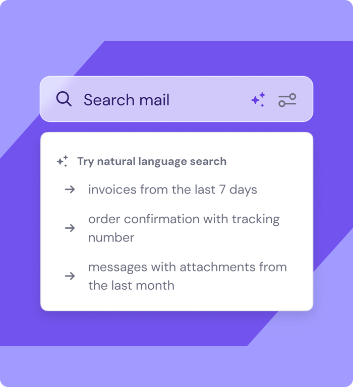 Search like you speak