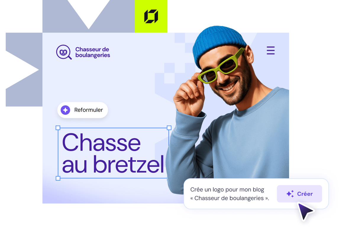 Créez votre site en une minute