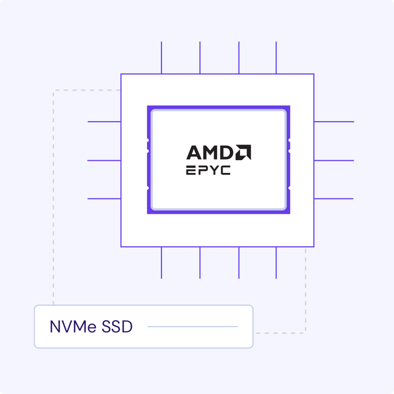 High-performance VPS hardware