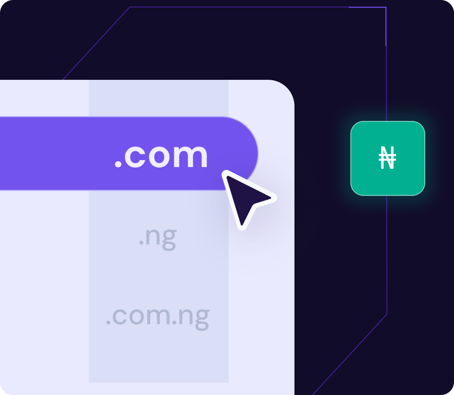 Register a domain name for free
