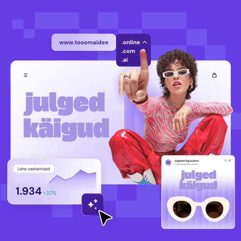 Sinu edu veebis algab siit