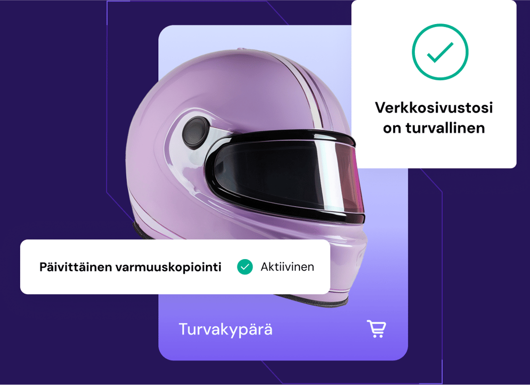 Huippuluokan tietoturvaa liiketoiminnallesi