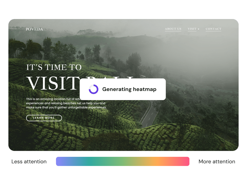 Mapa de calor con IA, más información, mejores decisiones