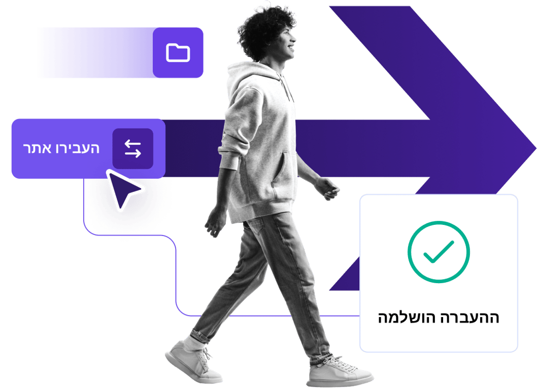 העברת חנות מקוונת בחינם