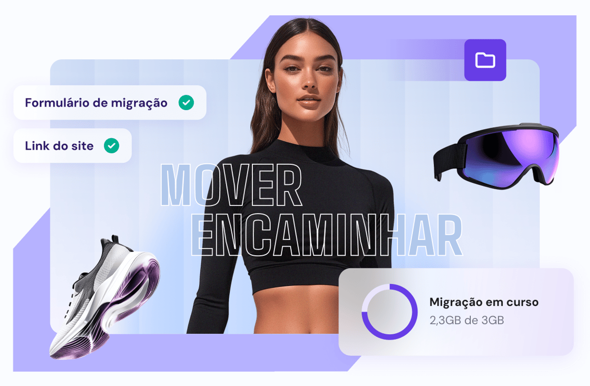 A última migração de sites de que necessitará.