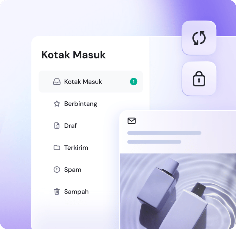 Kirim email lebih aman dan efektif