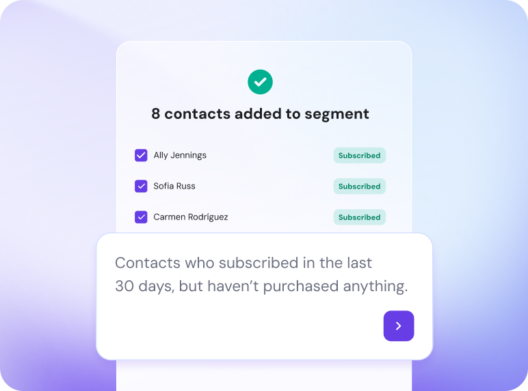 Segmentación impulsada por IA