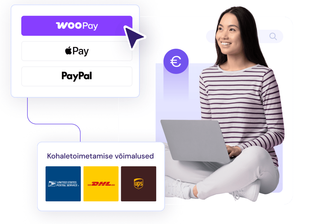 Hallatud WooCommerce veebimajutus