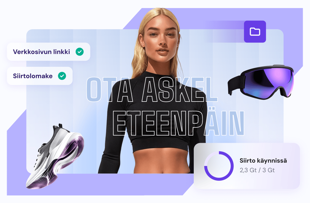 Viimeinen verkkosivuston siirto, jonka ikinä tarvitset