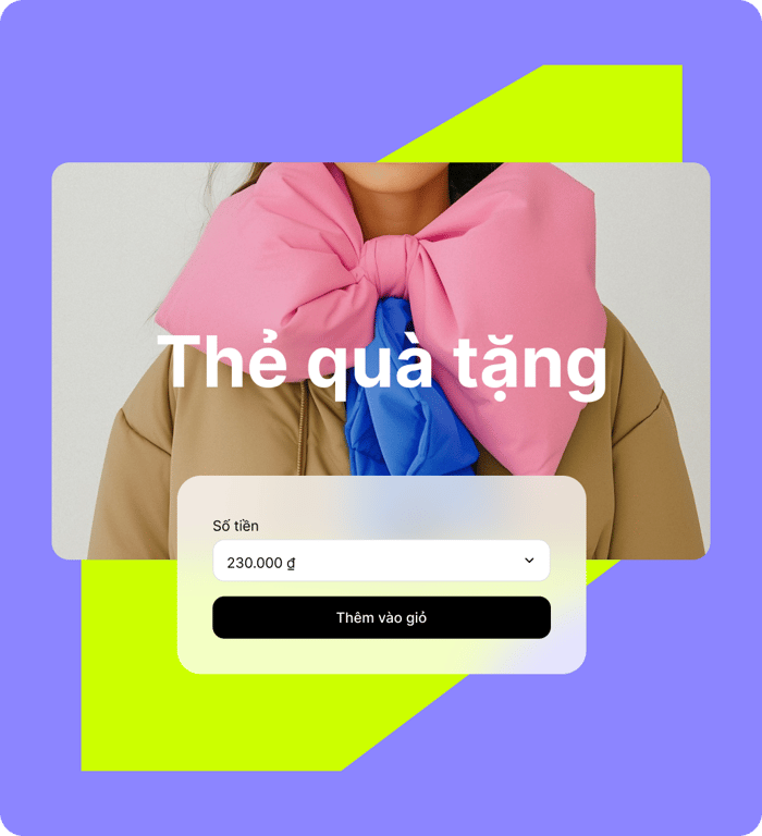 Thẻ quà tặng