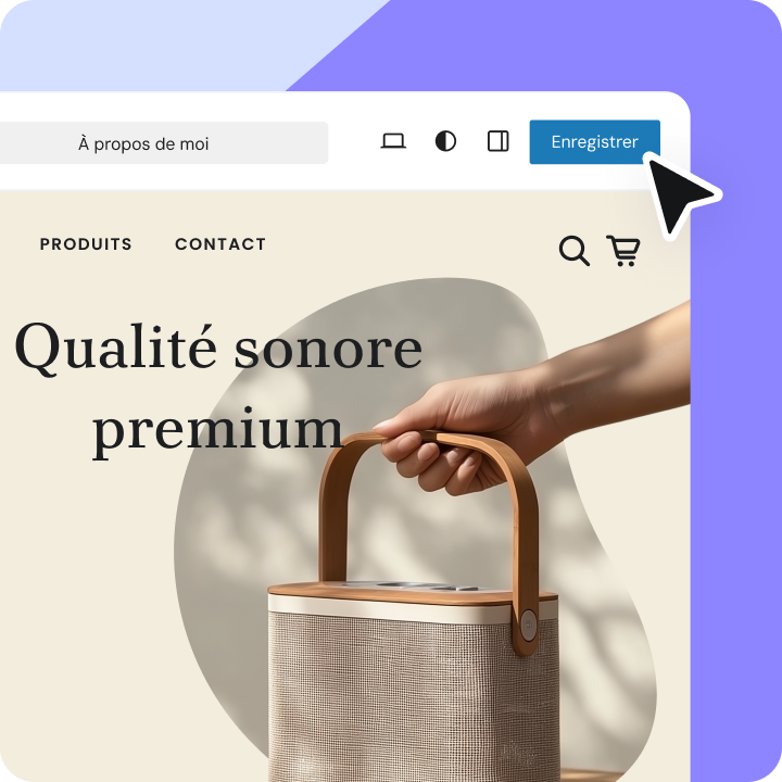 Créateur de sites internet IA