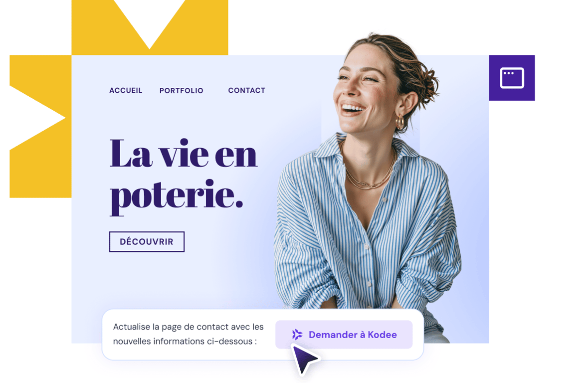 Lancez votre site web en un clin d'œil