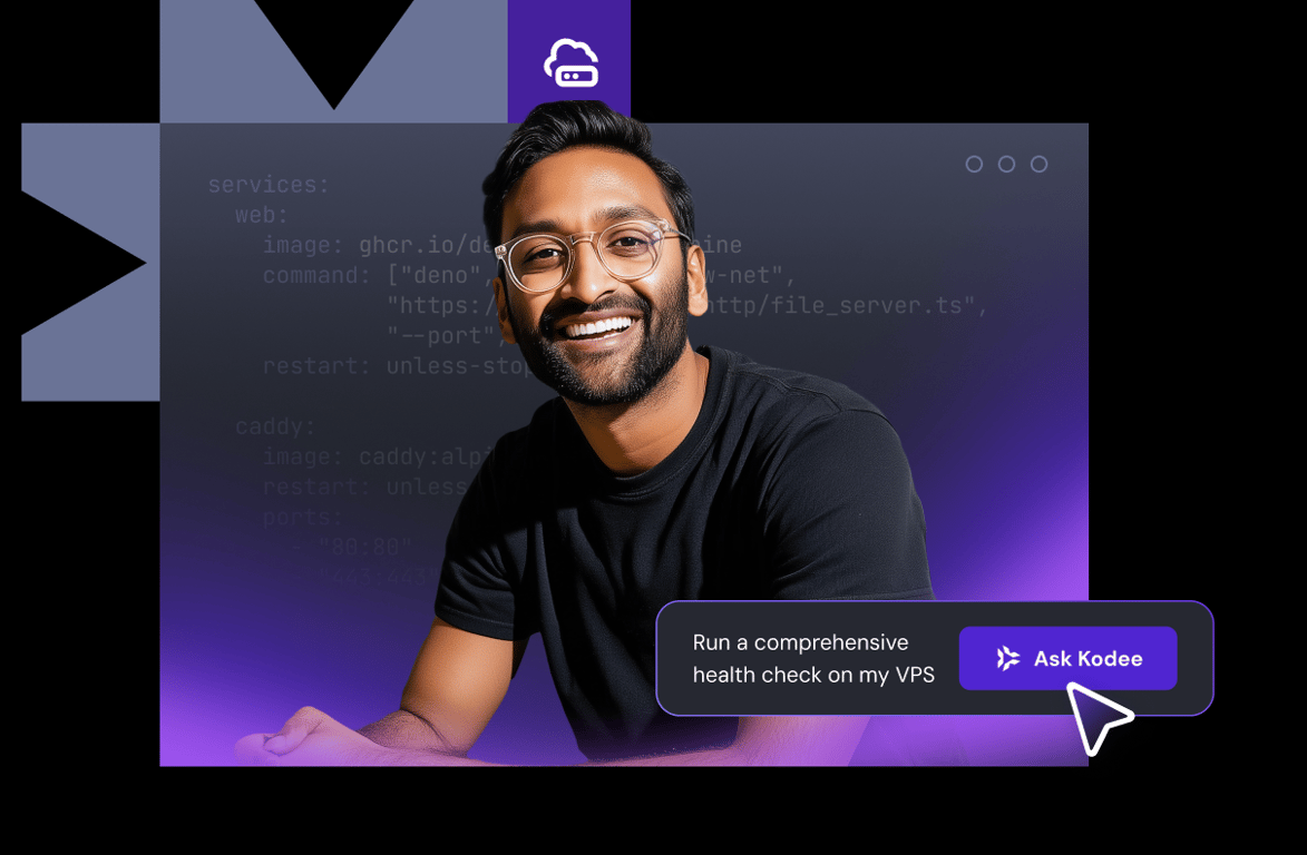 Manage VPS with your own AI agent