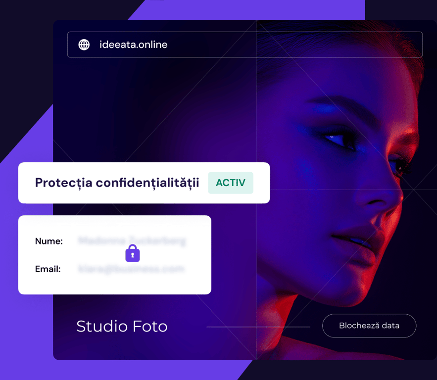 Potejează-ți datele personale - gratuit