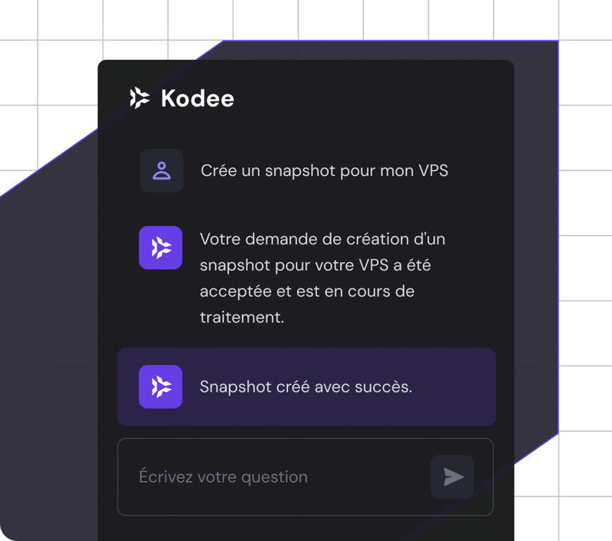 Gérez votre VPS avec l'IA