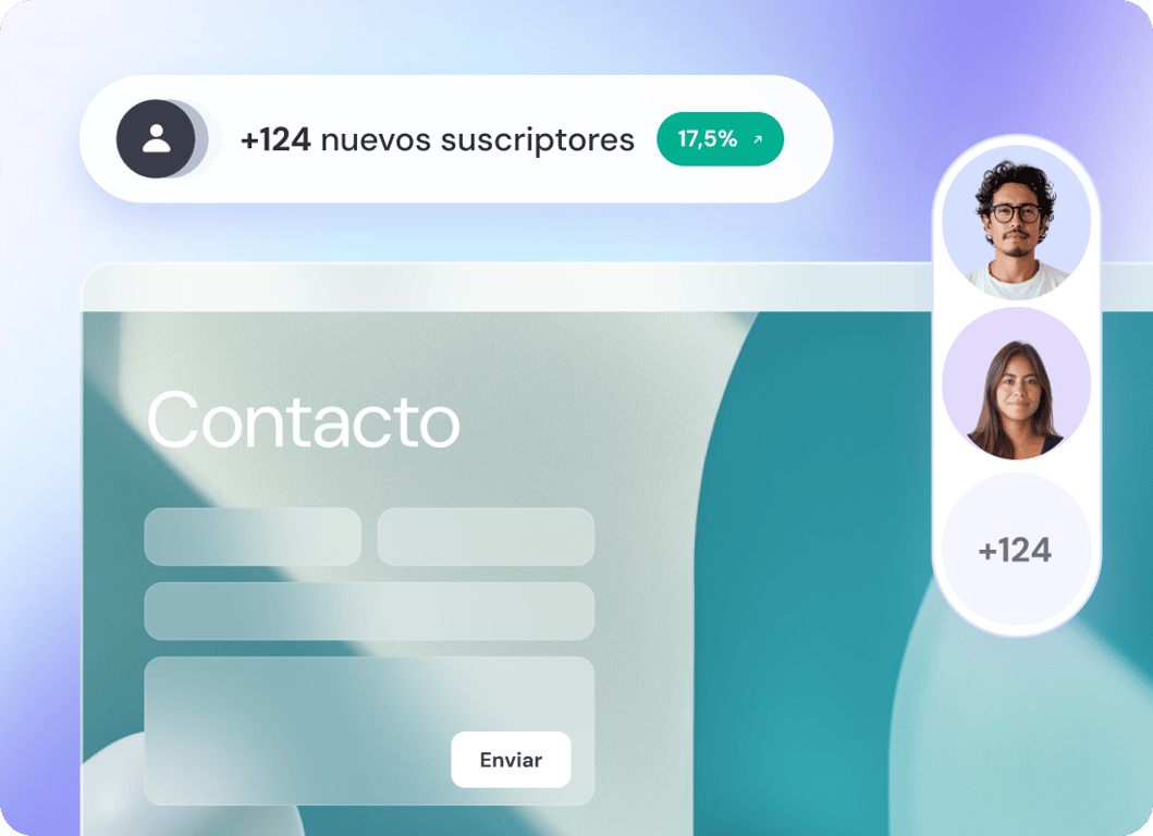 Conecta tu sitio a la herramienta de email marketing con IA con un solo clic