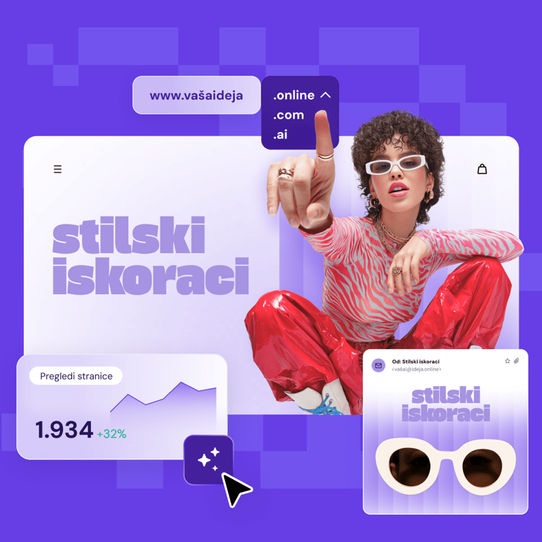 Vaš online uspjeh započinje ovdje