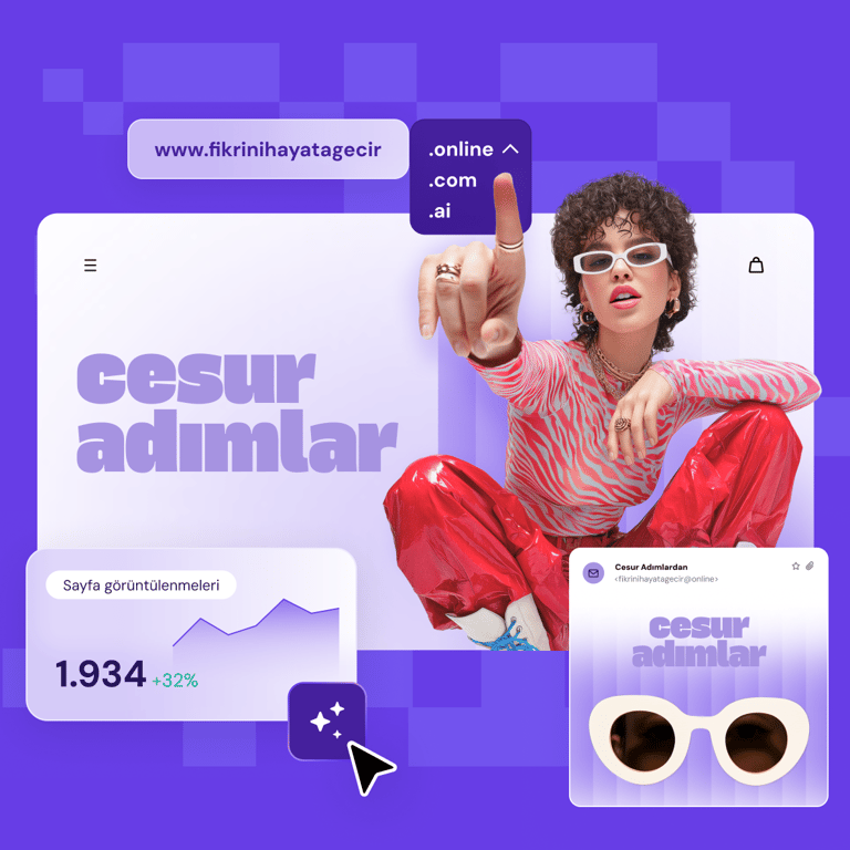 Çevrimiçi başarınız burada başlıyor