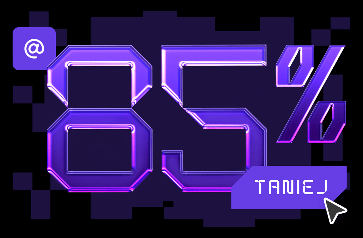 Oszczędź godzinę dziennie dzięki firmowej poczcie e-mail opartej na AI