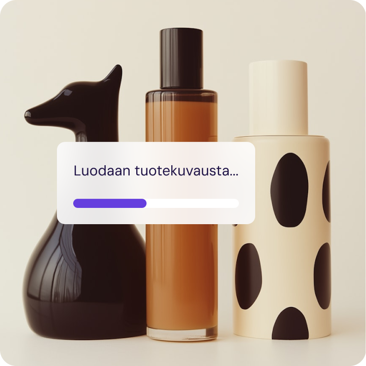 AI-tuotegeneraattori