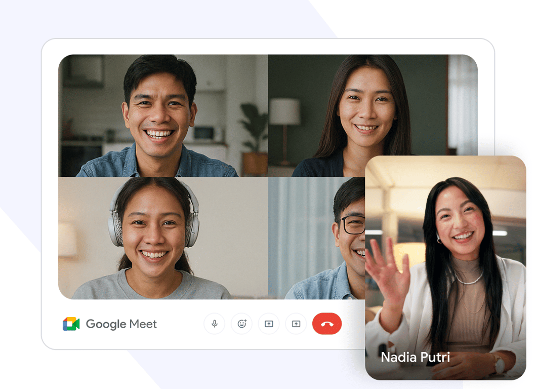 Terhubung dengan rekan kerja di mana saja