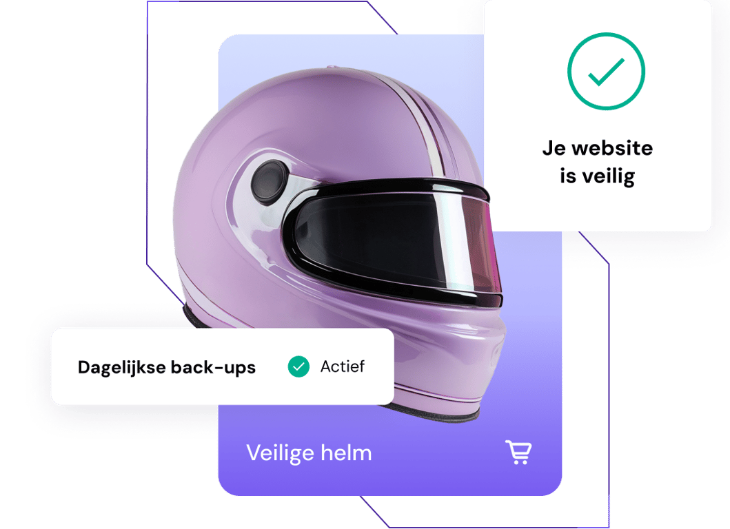 Eersteklas beveiliging voor je online bedrijf
