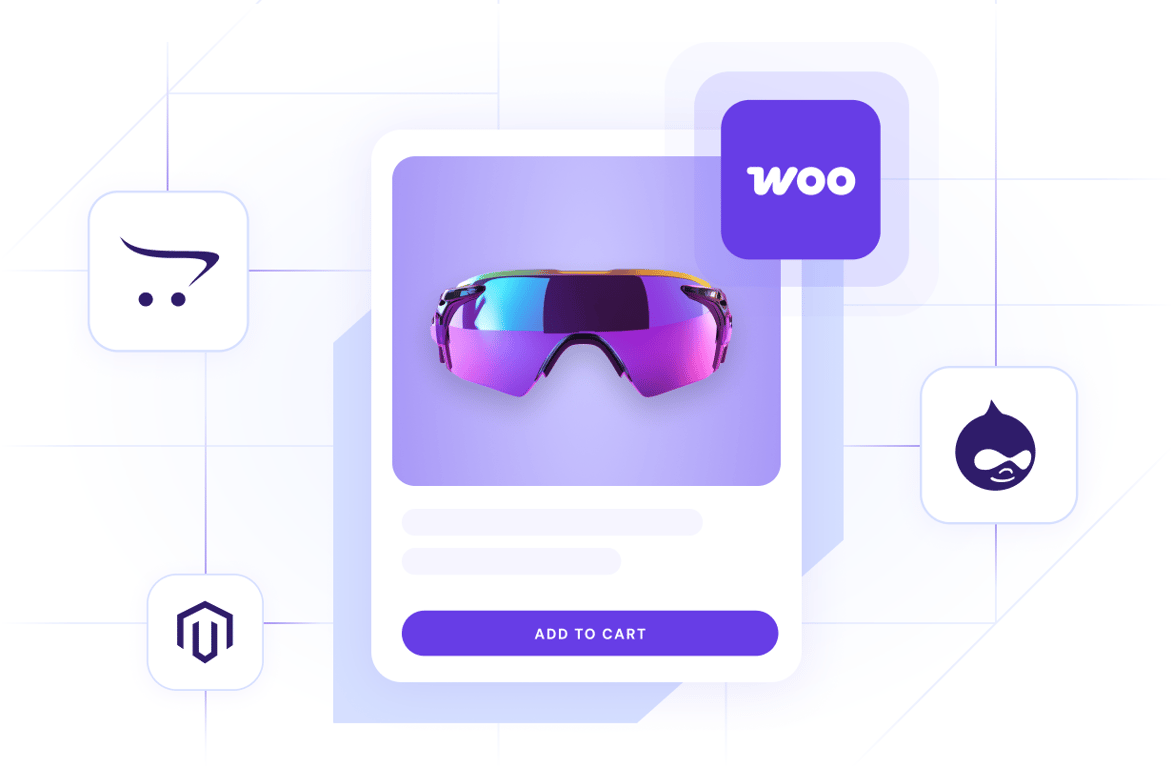 Para una tienda veloz, segura y fiable