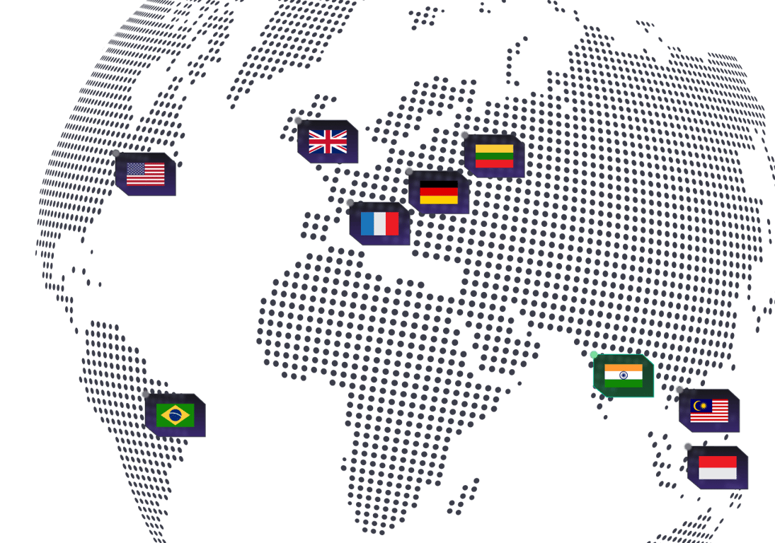 Closer servers = faster websites