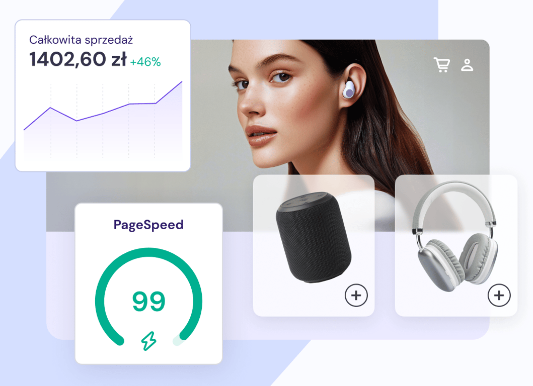 Wyjątkowa wydajność. Niezależnie od obciążenia