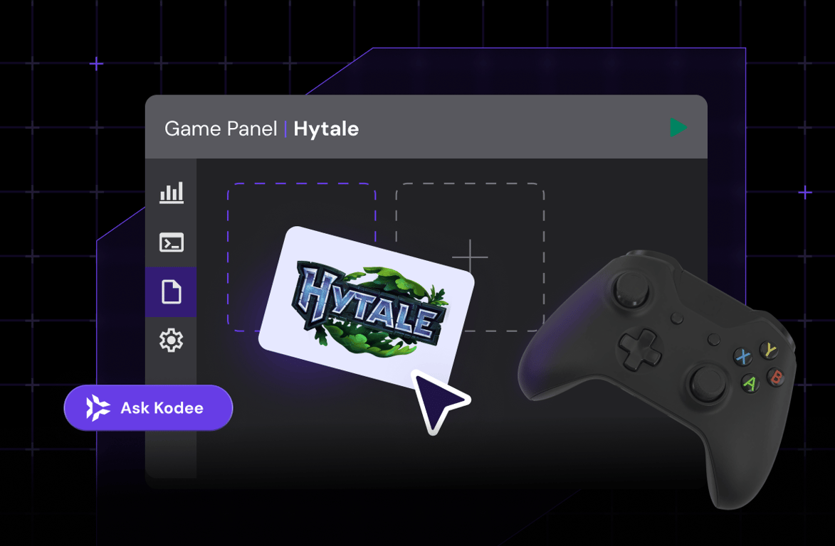 Hytale game server hosting