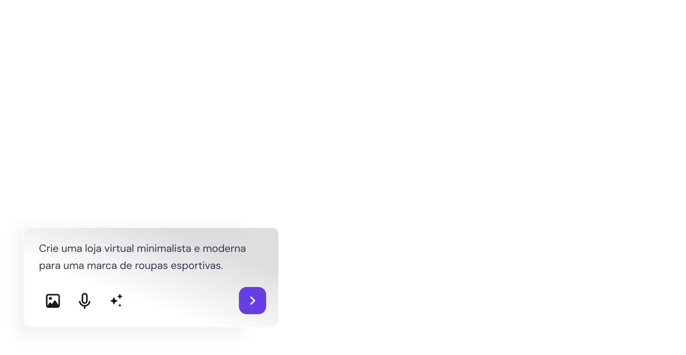 Describe tu web a la IA y publícala
