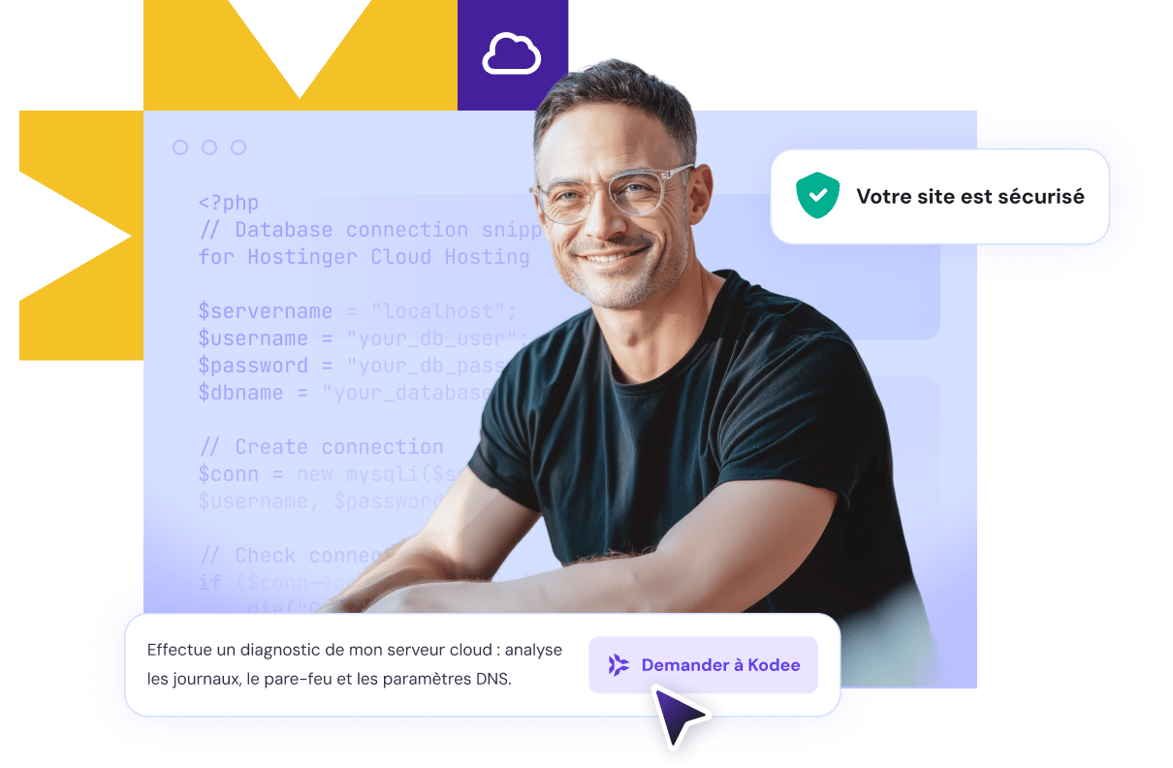 Hébergement cloud conçu pour l'évolutivité