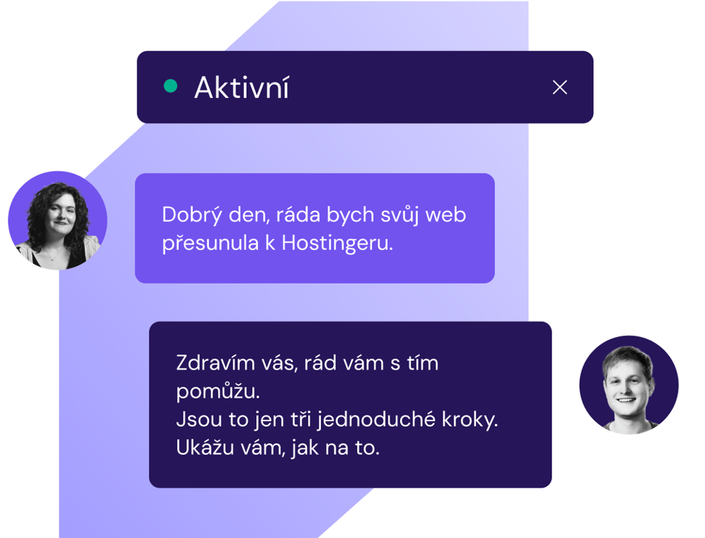 Nepřetržitá podpora pro váš úspěch na internetu